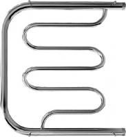 Полотенцесушитель водяной Tera Фокстрот-лиана 60х60 с полотенцедержателем