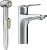 Смеситель для раковины AM.PM Gem F90A03000 с гигиеническим душем
