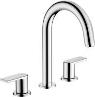 Смеситель для раковины Hansgrohe Vernis Shape 71563000 хром