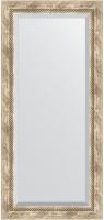 Зеркало Evoform Exclusive BY 3485 53x113 см прованс с плетением