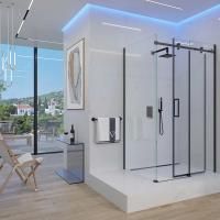 Душевой уголок Veconi Rovigo RV-074B 150x80