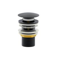 Донный клапан для раковины Wonzon & Woghand WW-88SS01-BGM с переливом