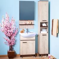 Мебель для ванной Бриклаер Карибы 50 дуб кантри, венге