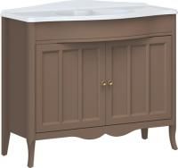 Тумба под раковину Caprigo Marsel 100 шоколад