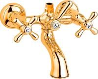 Смеситель для ванны Nicolazzi Nuova Brenta 2500GB золото