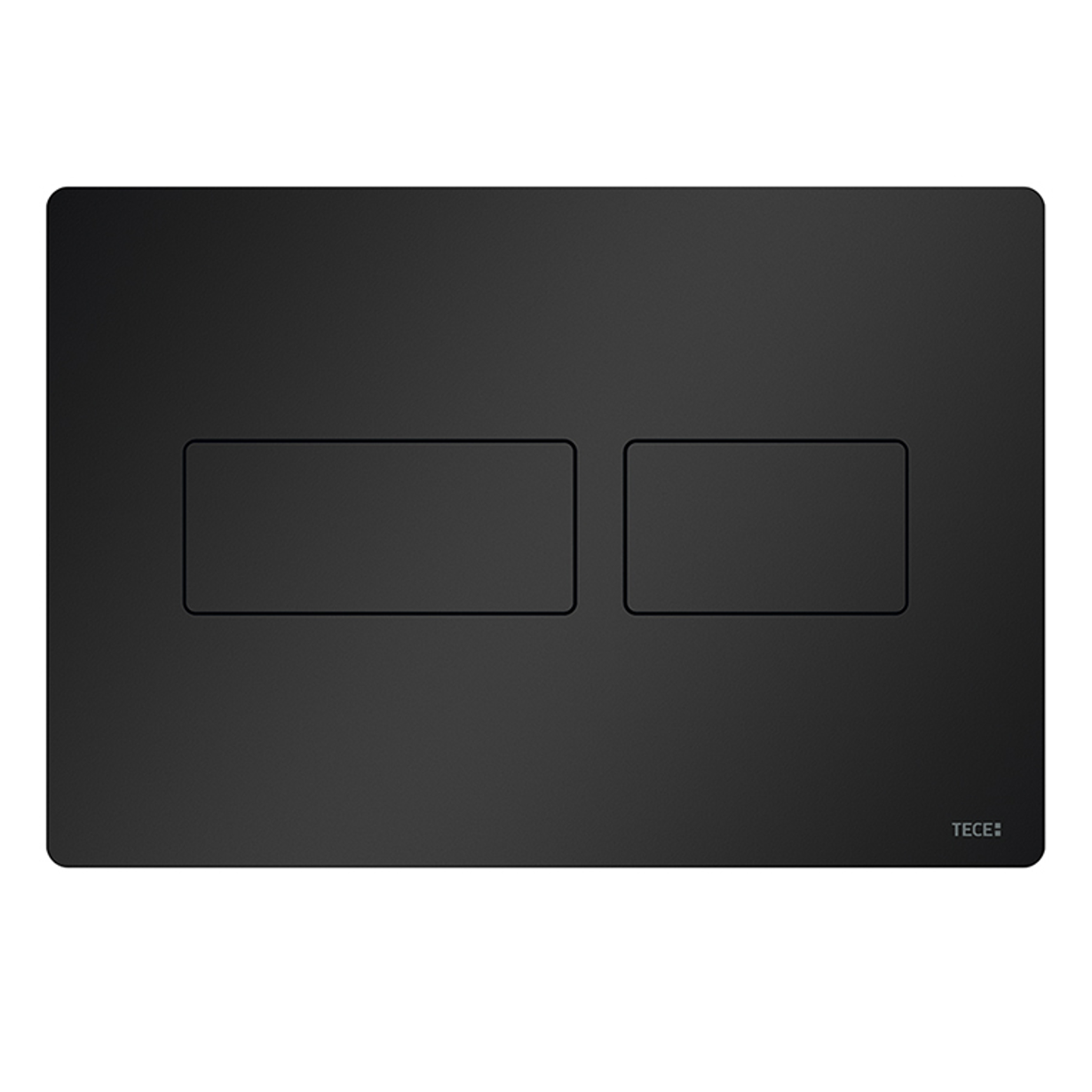 Кнопка смыва TECE TECEsolid 9240416 металлическая, черная матовая