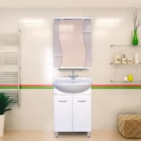 Мебель для ванной Misty Классик 55 с бельевой корзиной