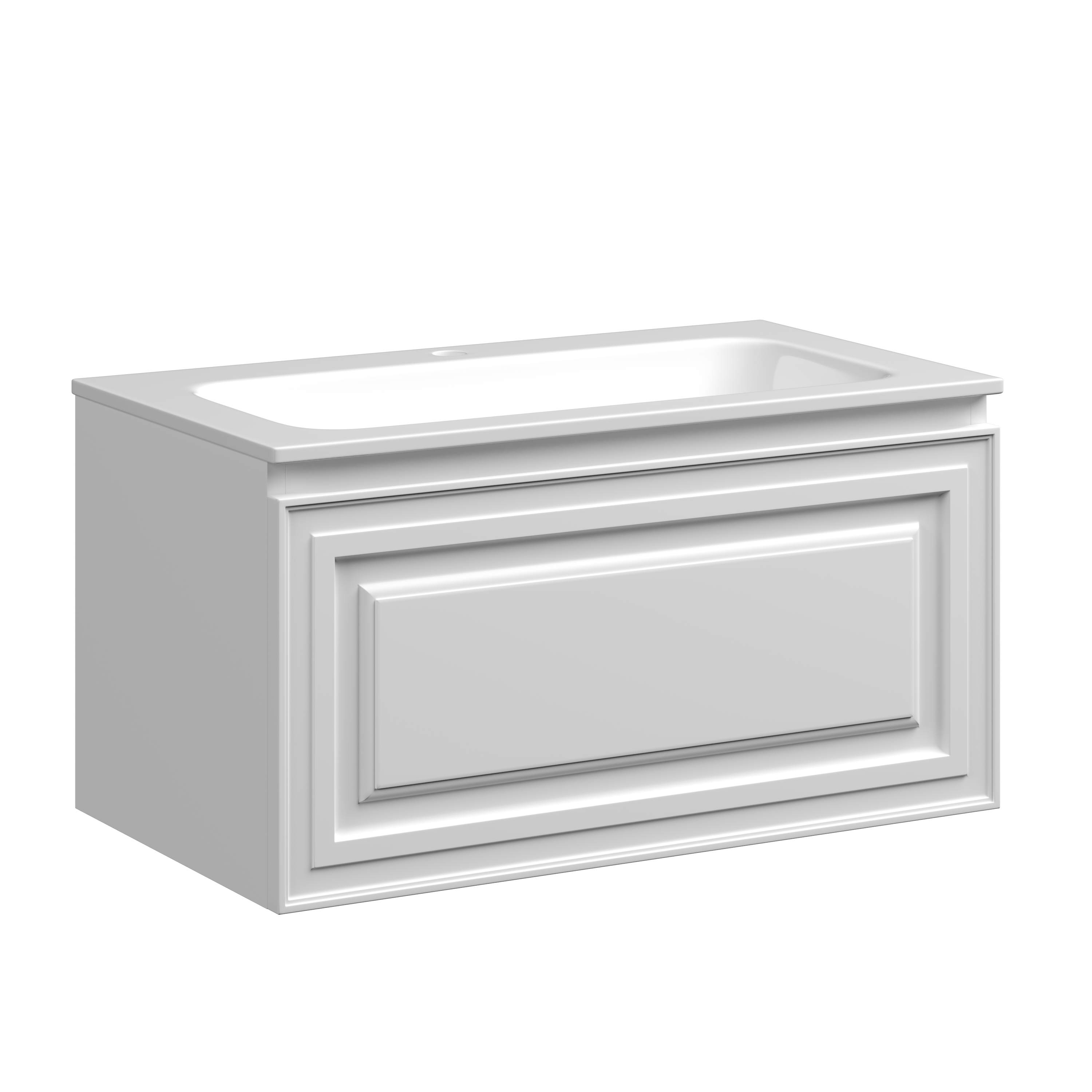 Тумба с раковиной Sancos Very 80 Bianco VR80W