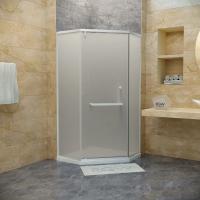 Душевой уголок RGW Hotel HO-084W 90х90 стекло матовое