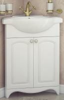 Тумба с раковиной Corozo Классика 65 угловая