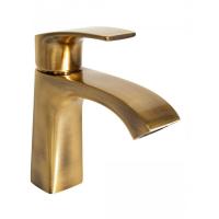 Смеситель для раковины Hansberge H1085BR, бронза