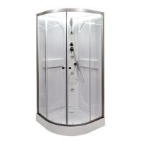 Душевая кабина DTO L 608 N LED  с подсветкой и гидромассажем