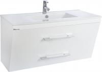 Тумба с раковиной Bellezza Берта подвесная 100 белая