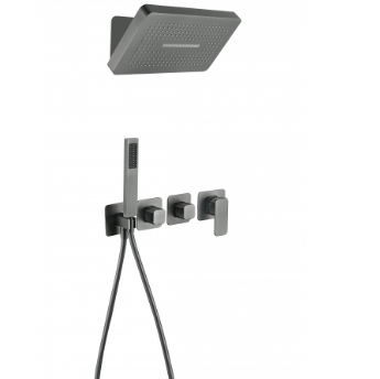 Душевые системы и смесители для ванной от Grocenberg