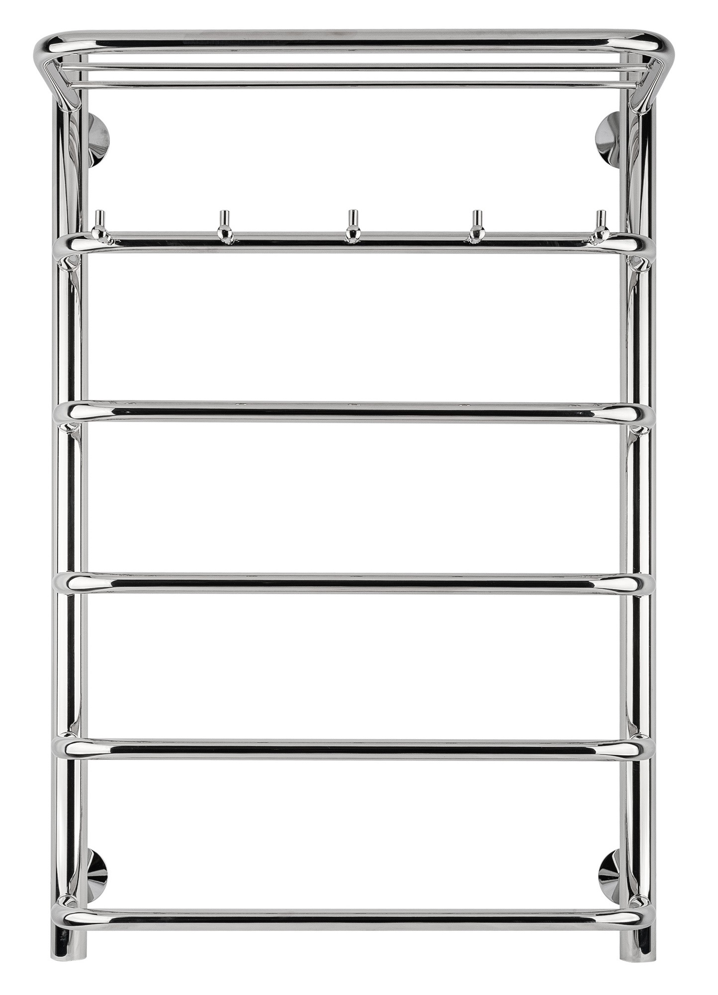 Полотенцесушитель электрический Secado Мерида 1 КСП 80/40 L, хром