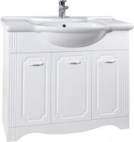 Тумба с раковиной Bellezza Кантри 95 напольная