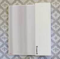 Зеркало-шкаф Sanflor Глория 65 R, белый