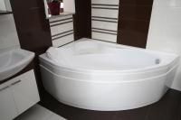 Акриловая ванна Besco Delfina 160 L