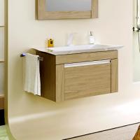 Тумба под раковину Aqwella 5 stars Symphony Т7/1 дуб сонома