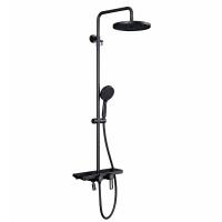 Душевая стойка Gappo G2496-26, черный