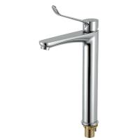 Смеситель для раковины высокий Gappo G1021-21, хром