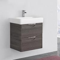 Тумба под раковину Aquaton Сильва 60 дуб макиато