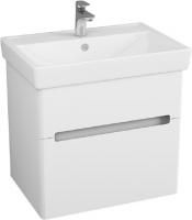 Тумба под раковину Owl 1975 Nyborg 70 2 ящика, белая