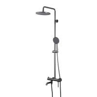 Душевая стойка Gappo G2406-9, оружейная сталь