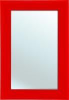 Зеркало Bellezza Луссо 65 красное