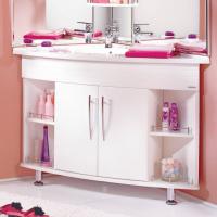 Тумба с раковиной Aquaton Лас-Вегас 100 L угловая