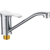 Смеситель для кухни Haiba HB4901-1 серый