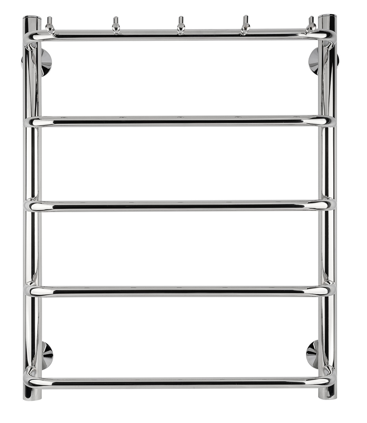 Полотенцесушитель электрический Secado Мерида 1 К 60/40 R, хром