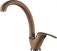 Смеситель для кухни Rossinka Y35-23 бежевый