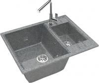 Мойка кухонная Marrbaxx Жаклин Z190Q008 темно-серый
