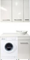 Мебель для постирочной Vod-Ok S40 110, белая