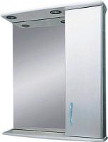 Зеркало-шкаф Misty Астра 60 с подсветкой, белый R