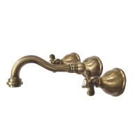 Смеситель для раковины Webert Ottocento OT750404065 бронза
