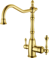 Смеситель для кухни Ganzer Silestis GZ77022E с подключением к фильтру