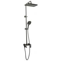 Душевая стойка Filarete Retta FL2030BG, графит