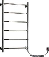 Полотенцесушитель электрический Тругор Браво эл ТЭН 1 80x40 Полотенцесушитель электрический Тругор Браво эл ТЭН 1 80x40