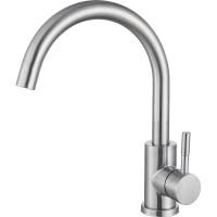 Смеситель для кухни Haiba HB72304-3 сталь