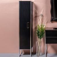 Пенал Armadi Art Monaco L, черный, хром