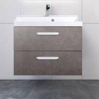 Тумба с раковиной BelBagno Aurora 70 pietra grigio