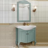 Мебель для ванной Caprigo Verona 80 blue white, с 2 дверцами