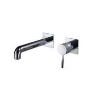 Смеситель для раковины Black&White Universe U7620D настенный