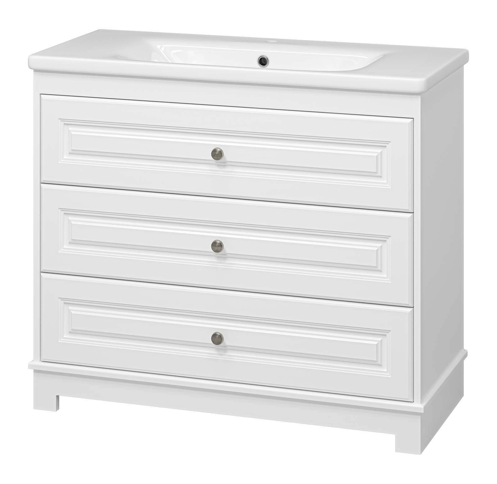 Тумба с раковиной Misty Ларго 100