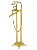 Напольный смеситель для ванны Wonzon & Woghand Retro WW-88649020-PG