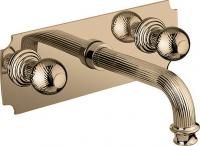 Смеситель для раковины Cezares Olimp BLS2 02 M настенный с внутренней частью