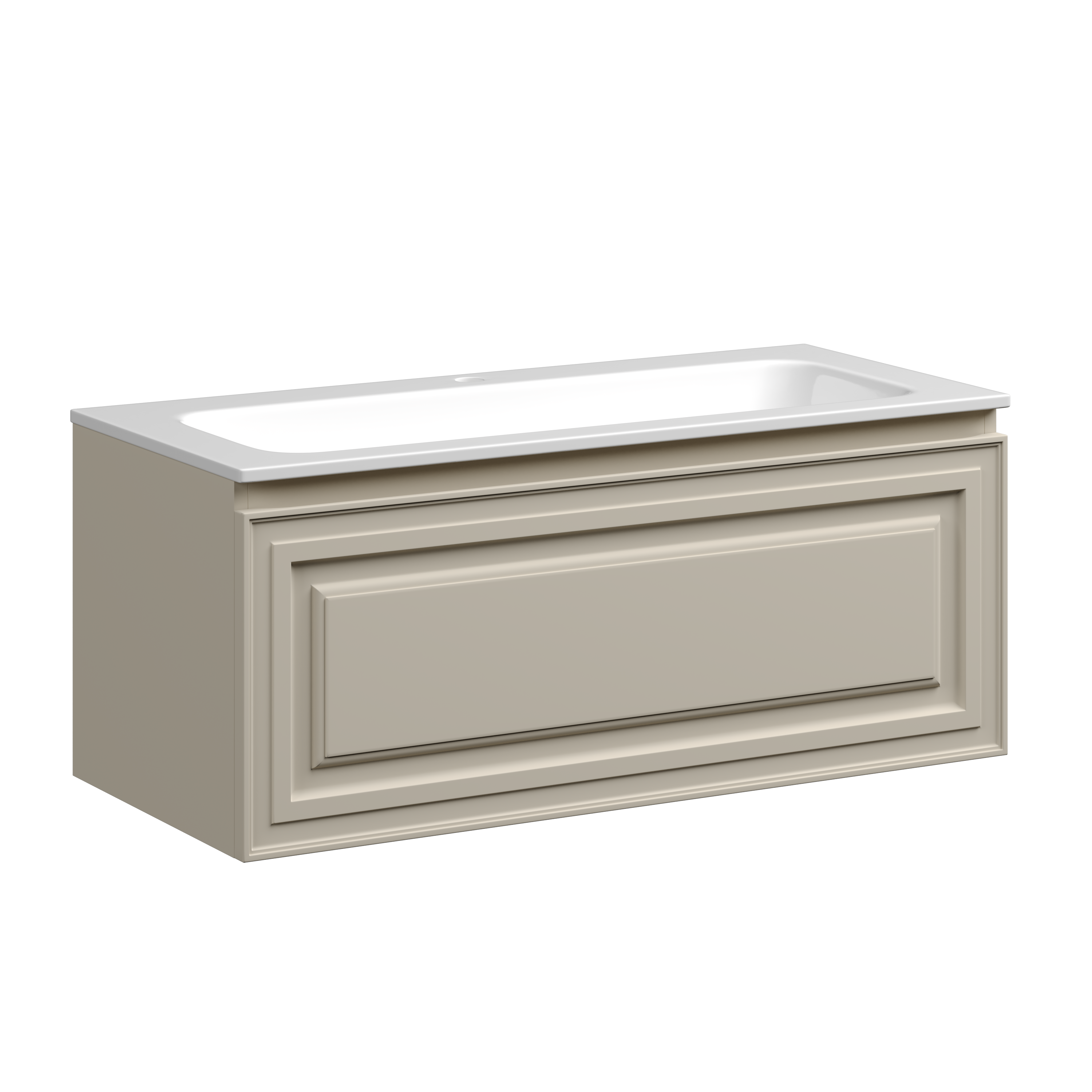 Тумба с раковиной Sancos Very 100 Beige Soft VR100CE