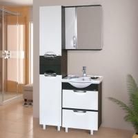 Мебель для ванной Misty Франко 65 венге, белая